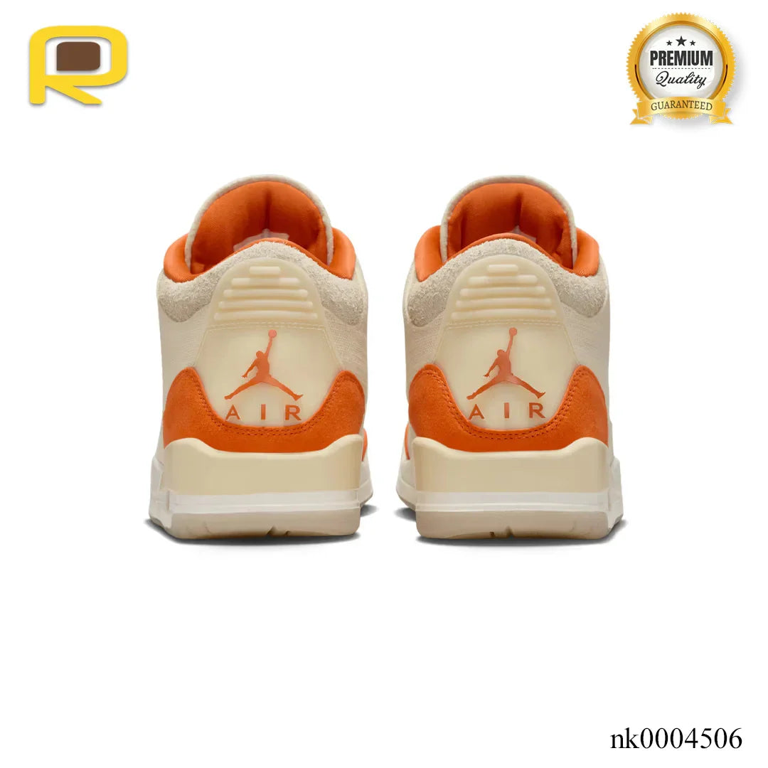 AJ 3 Starfish Shoes Sneakers – nk0004506 image 4