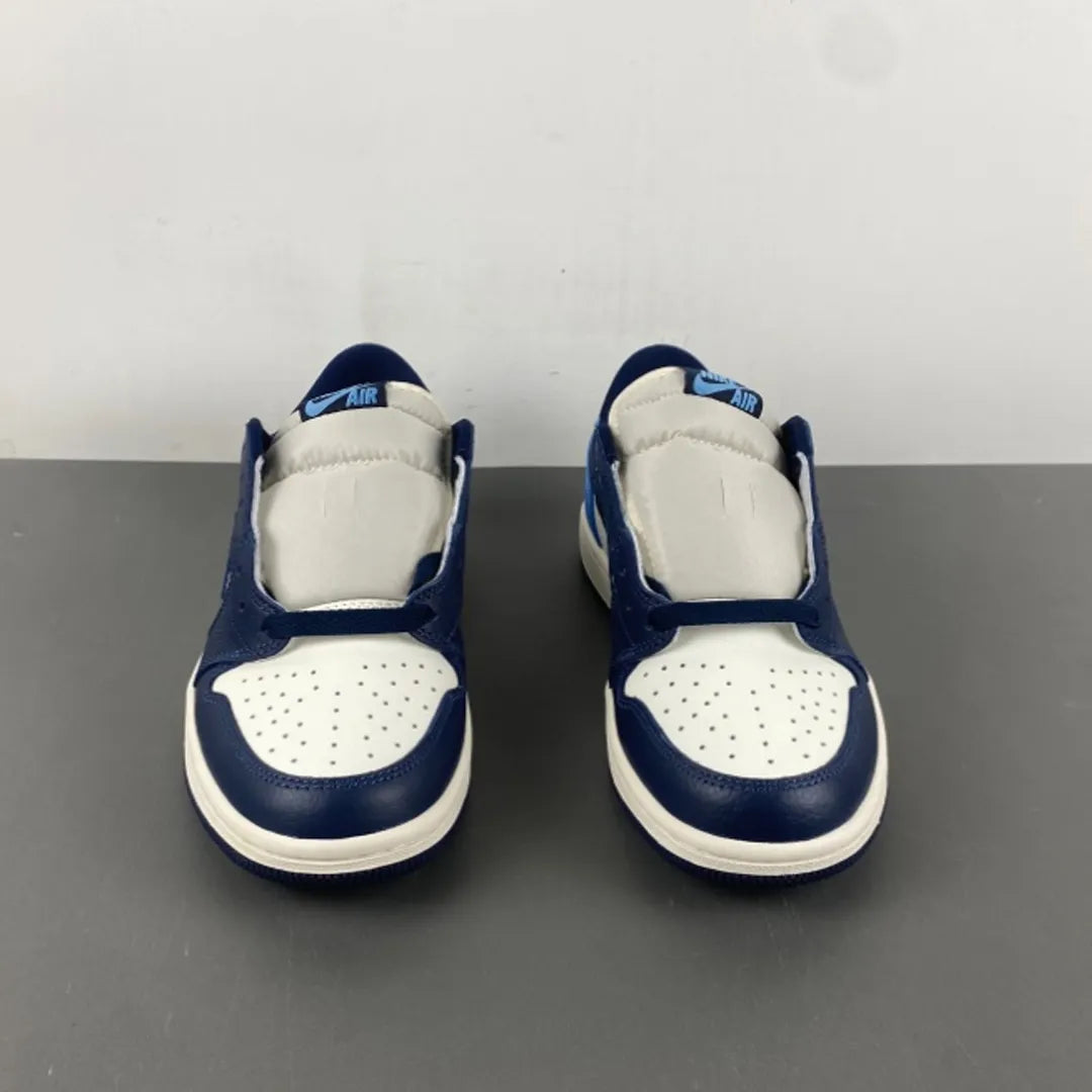 AJ 1 Low OG Obsidian Shoes Sneakers - nk0004194 image 10