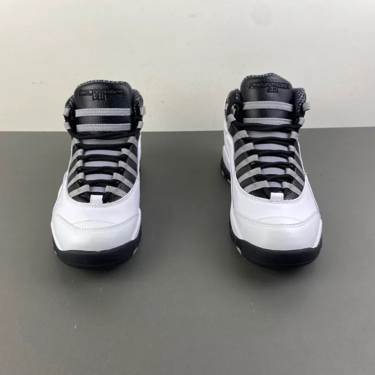 AJ 10 Retro Steel Shoes Sneakers - nk0001703 image 9