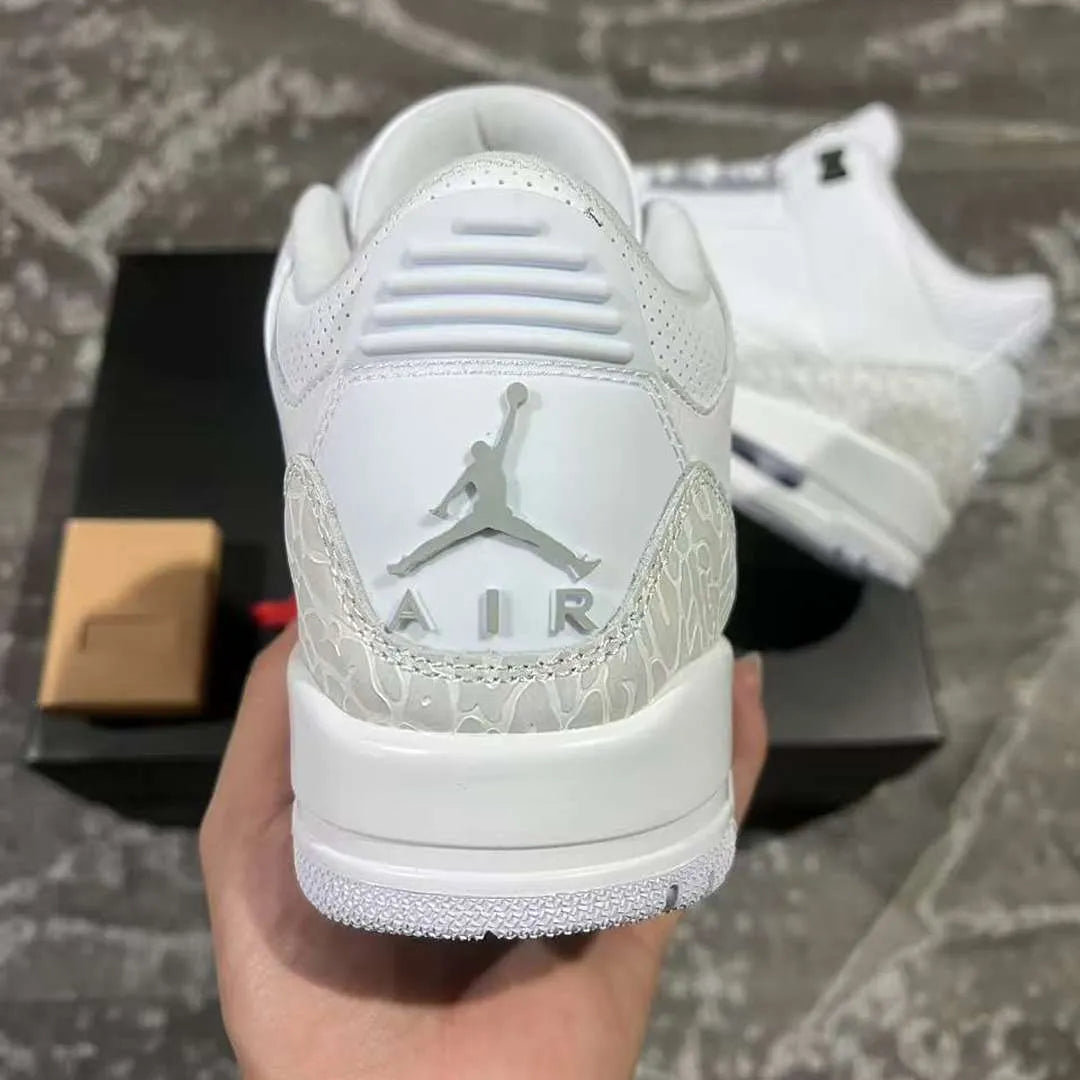 AJ 3 Pure Money Shoes Sneakers - nk0004107 image 6