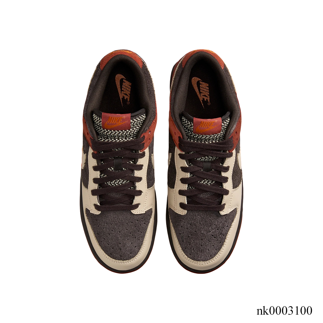AJ 1 Low Brown Elephant Shoes Sneakers - nk0003098 image 0