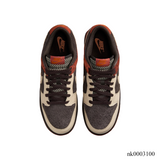 AJ 1 Low Brown Elephant Shoes Sneakers - nk0003098 image 0
