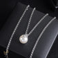 CH Pearl Pendant Necklace - CH0045 image 4