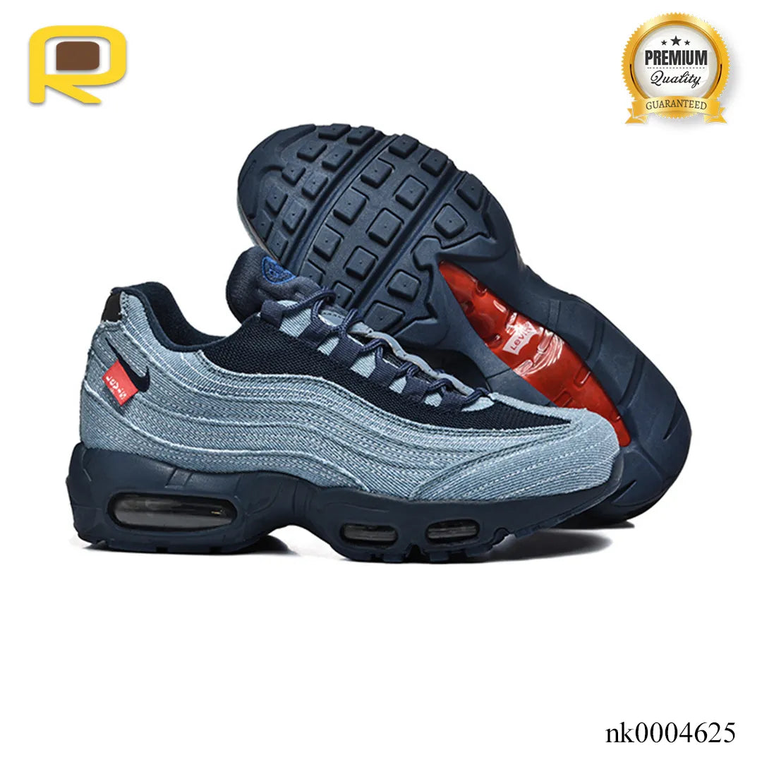Levi’s x NK Air Max 95 Obsidian Shoes Sneakers - nk0004625 image 5