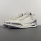 AJ 3 Sail/Metallic Silver Shoes Sneakers – nk0004372 image 8