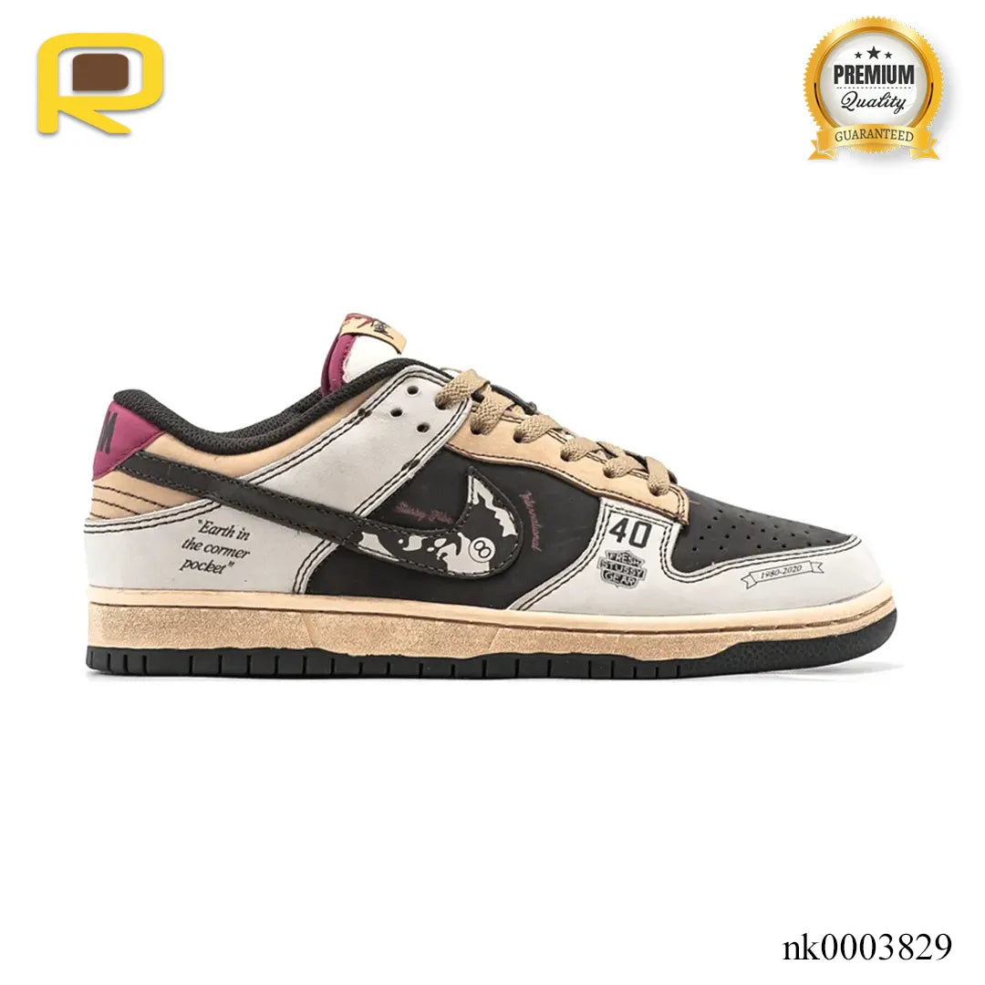 Dunk Low x Stussy "40th Anniversary" Shoes Sneakers - nk0003829 image 0