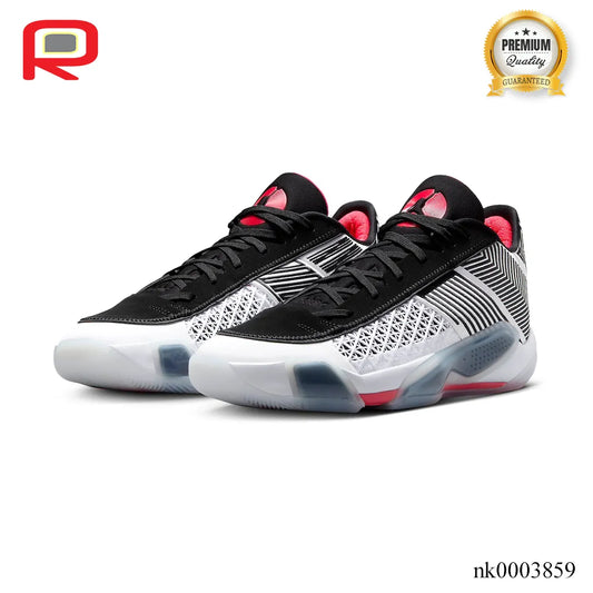 AJ 38 Low Siren Red Shoes Sneakers - nk0003859 image 2