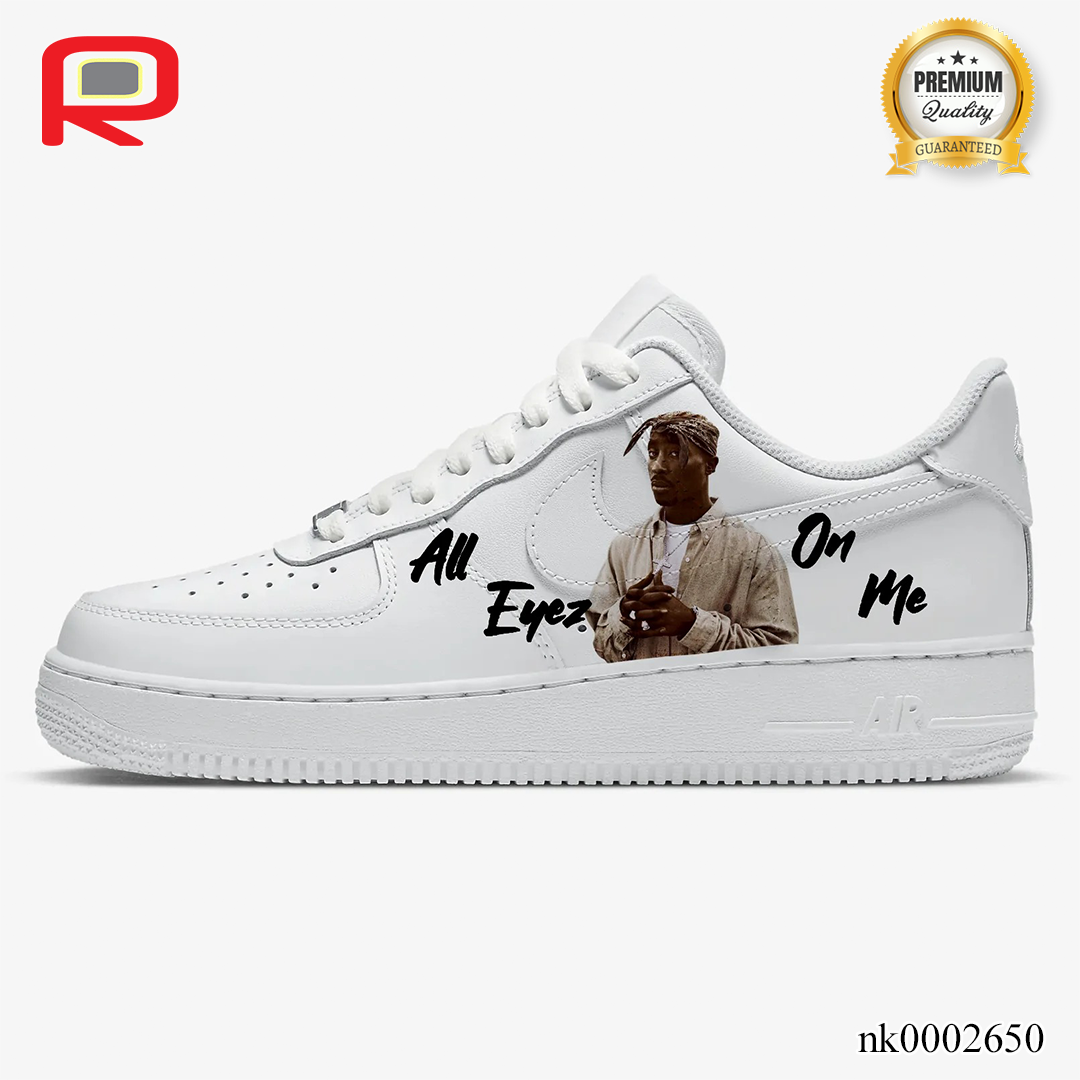 AF 1 PAC Custom Shoes Sneakers - nk0002650 image 2