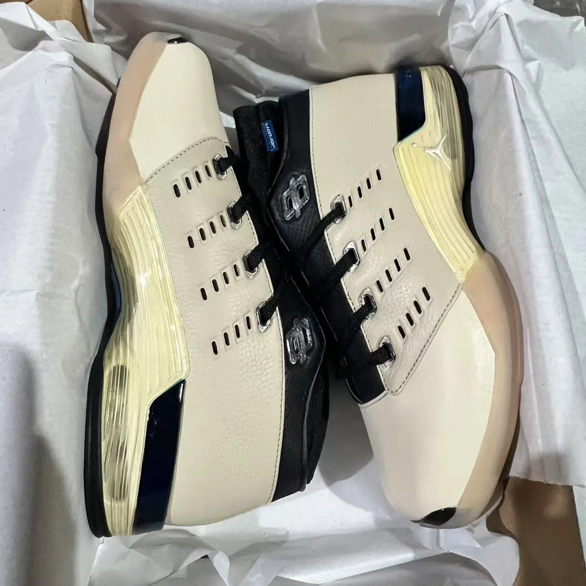 Infinite Archives x AJ 17 Low Beach Shoes Sneakers - nk0004571 image 7