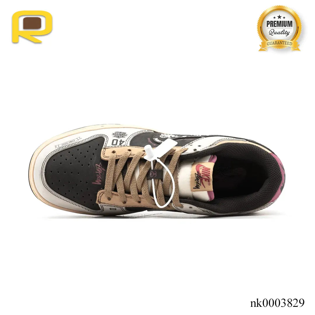 Dunk Low x Stussy "40th Anniversary" Shoes Sneakers - nk0003829 image 2