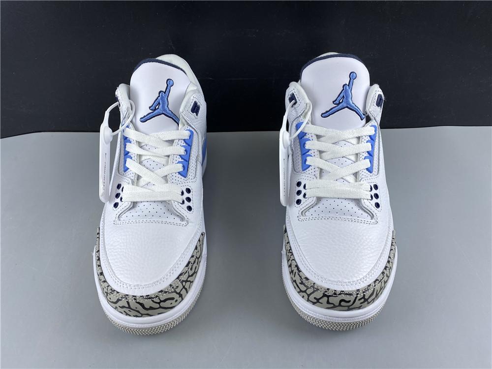 AJ 3 Retro UNC (2020) Shoes Sneakers - nk0000682 image 14