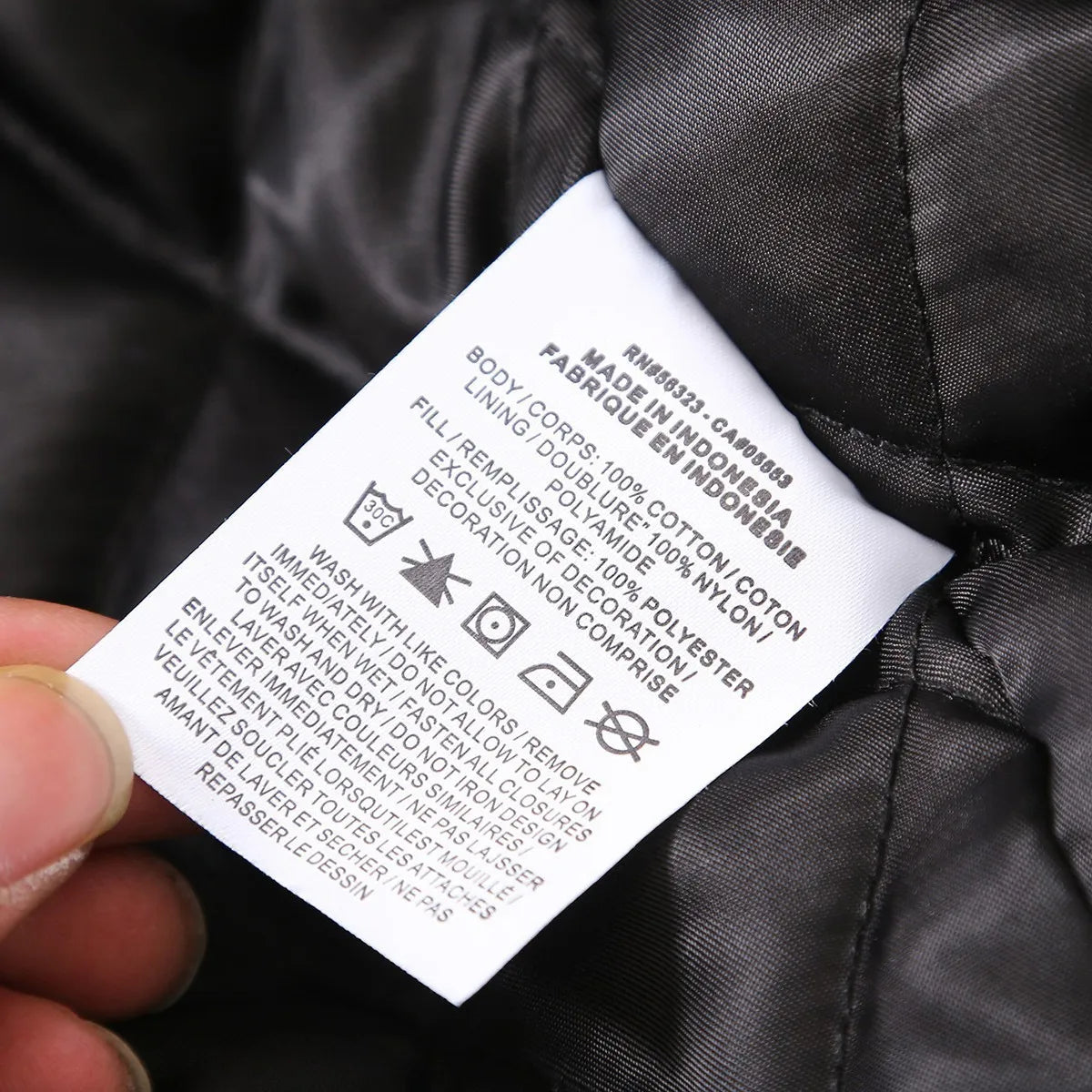 NK x SUP Arc Corduroy Hooded Jacket  - NK0010 image 5