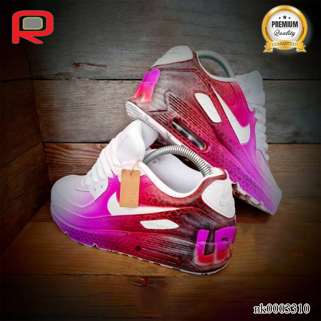 AM 90 Graffiti Galaxy Custom Shoes Sneakers - nk0003310 image 4