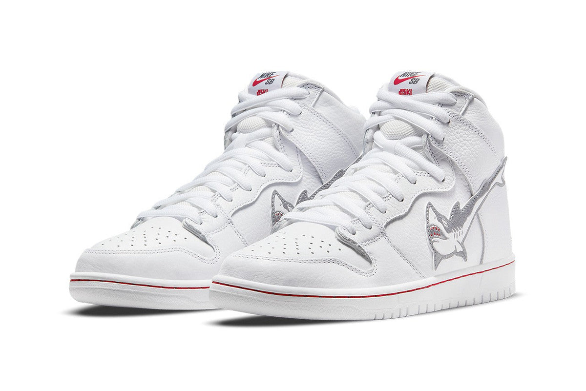 SB Dunk High Oski Great White Shoes Sneakers - nk0001864 image 2