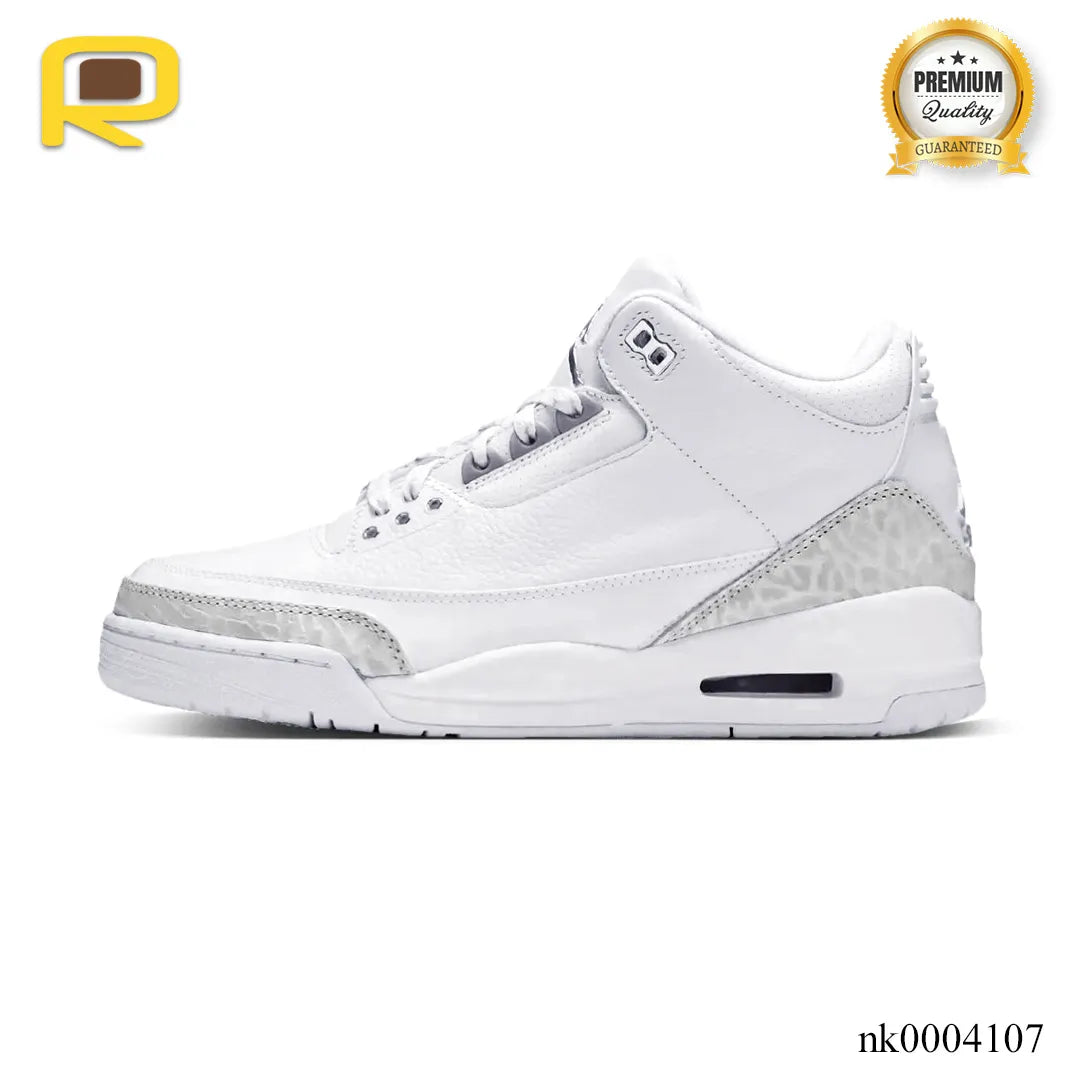 AJ 3 Pure Money Shoes Sneakers - nk0004107 image 1