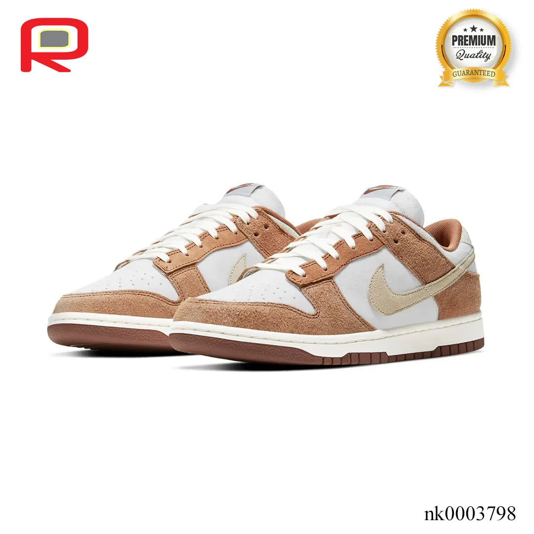 Dunk Low Retro PRM Medium Curry Shoes Sneakers - nk0003798 image 2