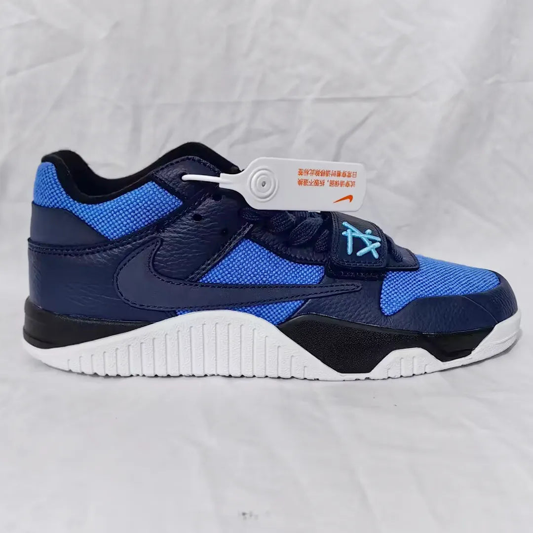Travis Scott x Jumpman Jack Thunder Blue Shoes Sneakers – nk0004414 image 6