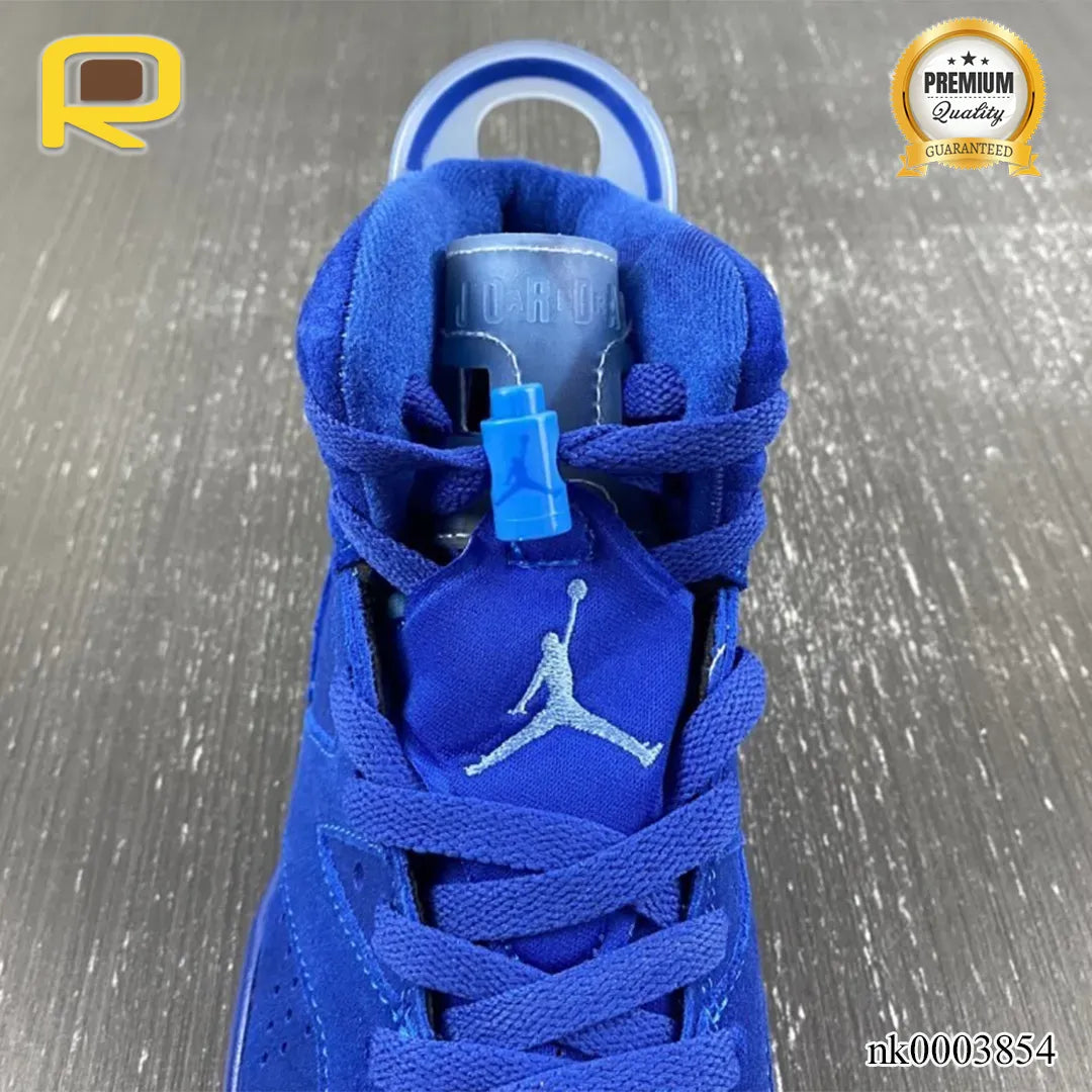 AJ 6 UNC PE Six Championships Shoes Sneakers - nk0003854 image 4