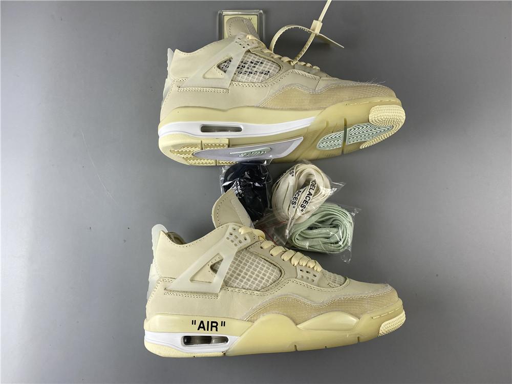 AJ 4 Retro ow Sail Shoes Sneakers - nk0001339 image 22