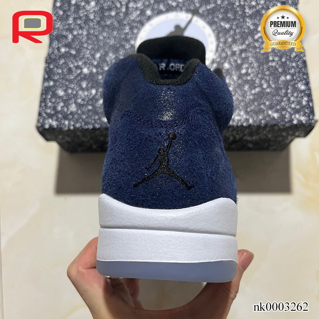 AJ 5 Midnight Navy Shoes Sneakers - nk0003262 image 1