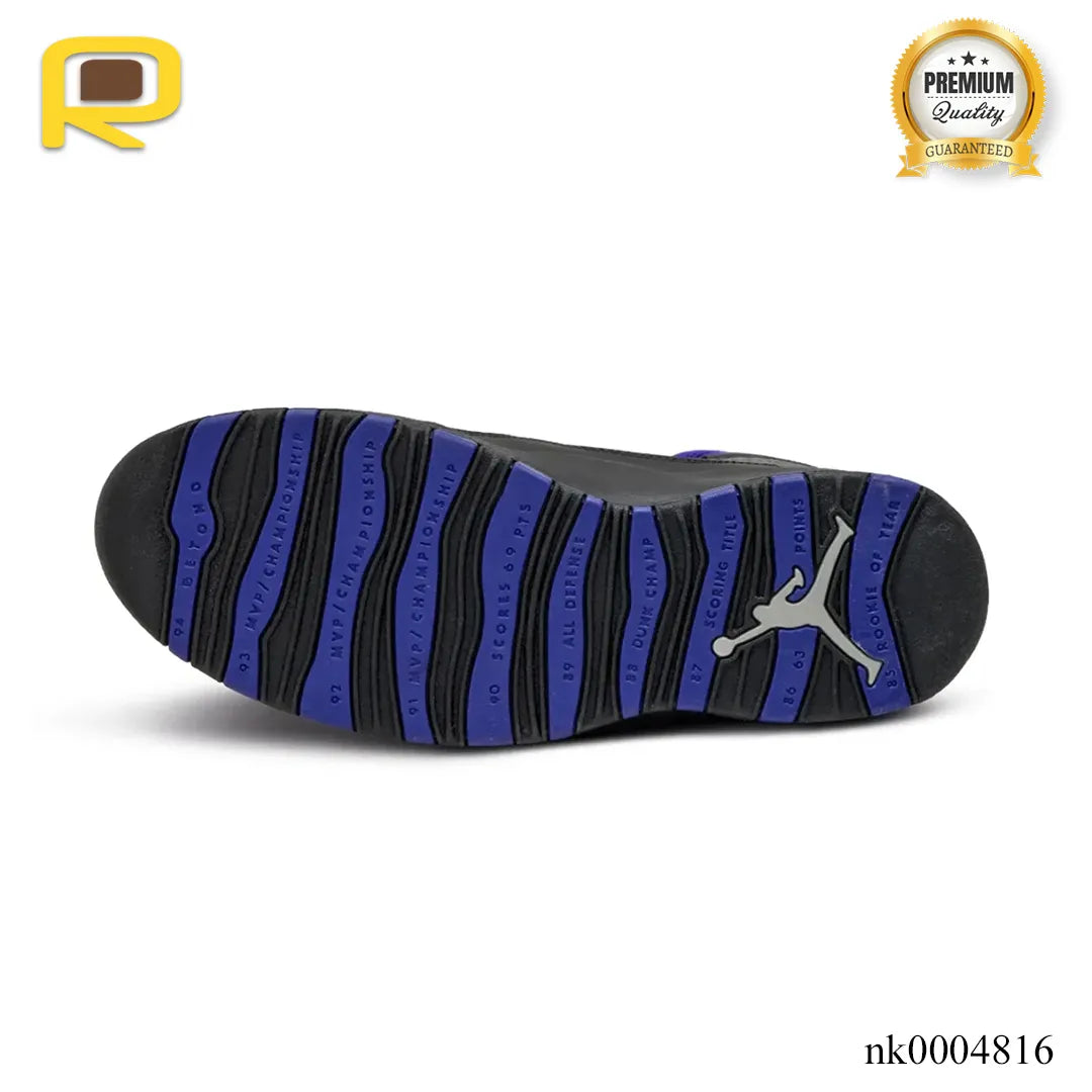 AJ 10 Sacramento Shoes Sneakers - nk0004816 image 4