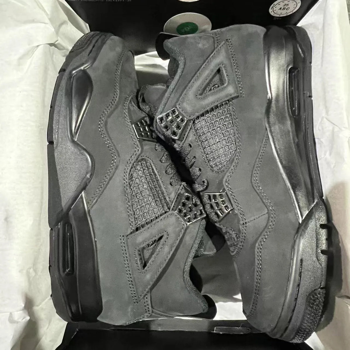 AJ 4 Black Cat (2025) Shoes Sneakers - nk0004483 image 11