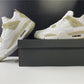 AJ 4 Retro Sand Shoes Sneakers - nk0001338 image 17