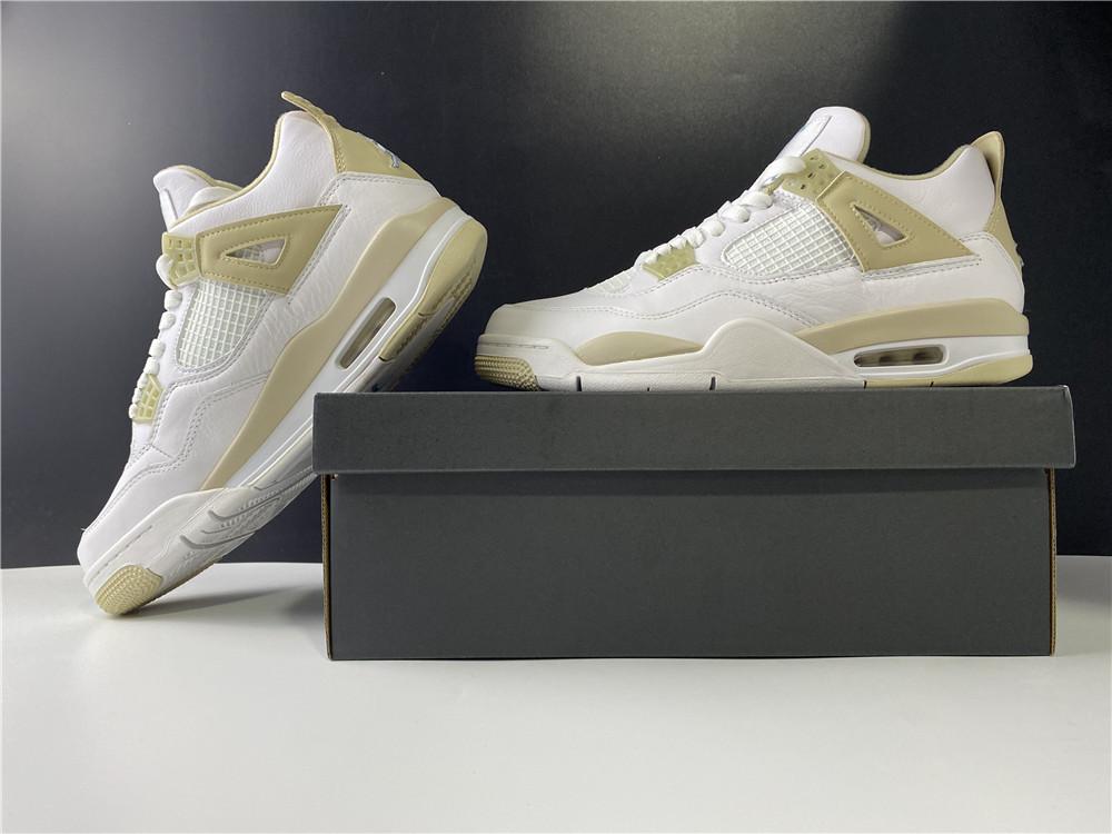 AJ 4 Retro Sand Shoes Sneakers - nk0001338 image 17