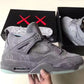 KAWS x AJ 4 Cool Grey Shoes Sneakers – nk0003104 image 5