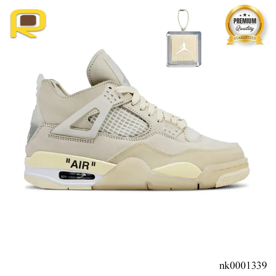 AJ 4 Retro ow Sail Shoes Sneakers - nk0001339 image