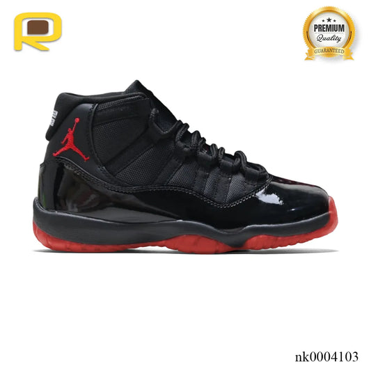 AJ 11 "72-10" Bred Custom Shoes Sneakers - nk0004103 image 0