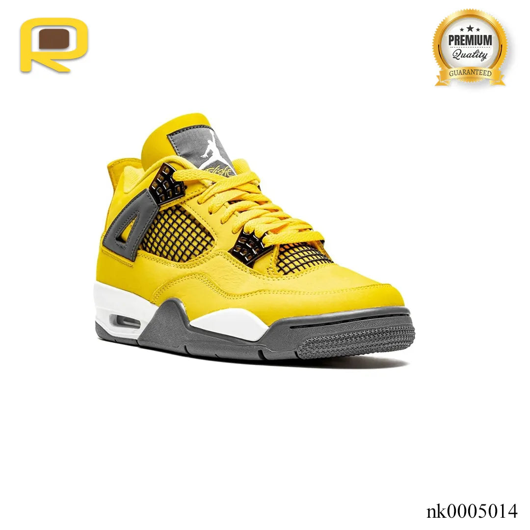 AJ 4 Retro Lightning 2021 Shoes Sneakers - nk0005014 image 2