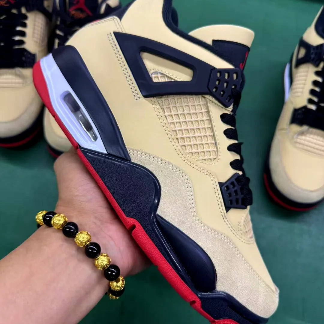 AJ 4 Pizza Shoes Sneakers - nk0004513 image 6