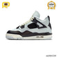 AJ 4 Pure Platinum Shoes Sneakers - nk0004208 image 1