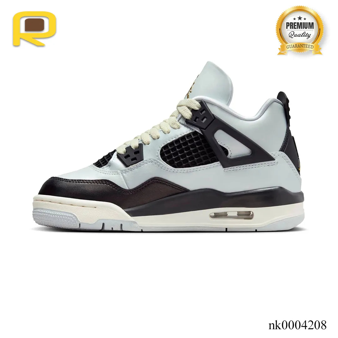 AJ 4 Pure Platinum Shoes Sneakers - nk0004208 image 1