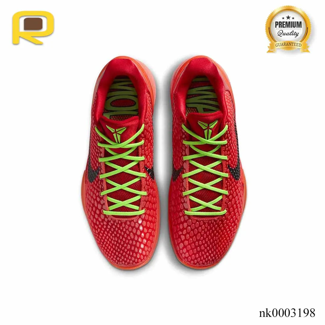 Kobe 6 Protro Reverse Grinch Shoes Sneakers - nk0003198 image 4