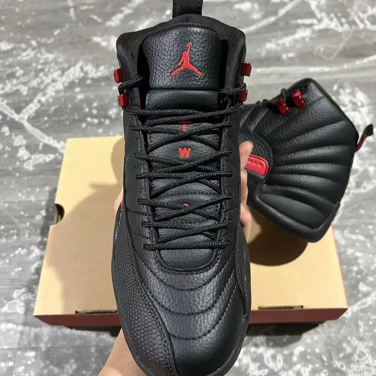 AJ 12 Bloodline Shoes Sneakers - nk0004047 image 9