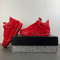 AJ 4 Triple Red Shoes Sneakers - nk0004844 image 3
