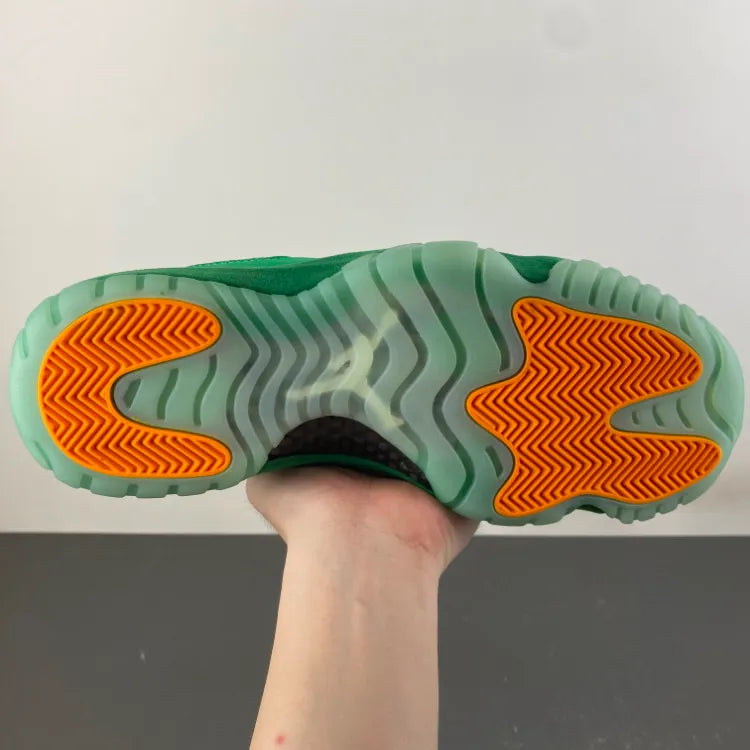 [PREMIUM] AJ 11 “Green Screen” Shoes Sneakers - nk0005529 image 10