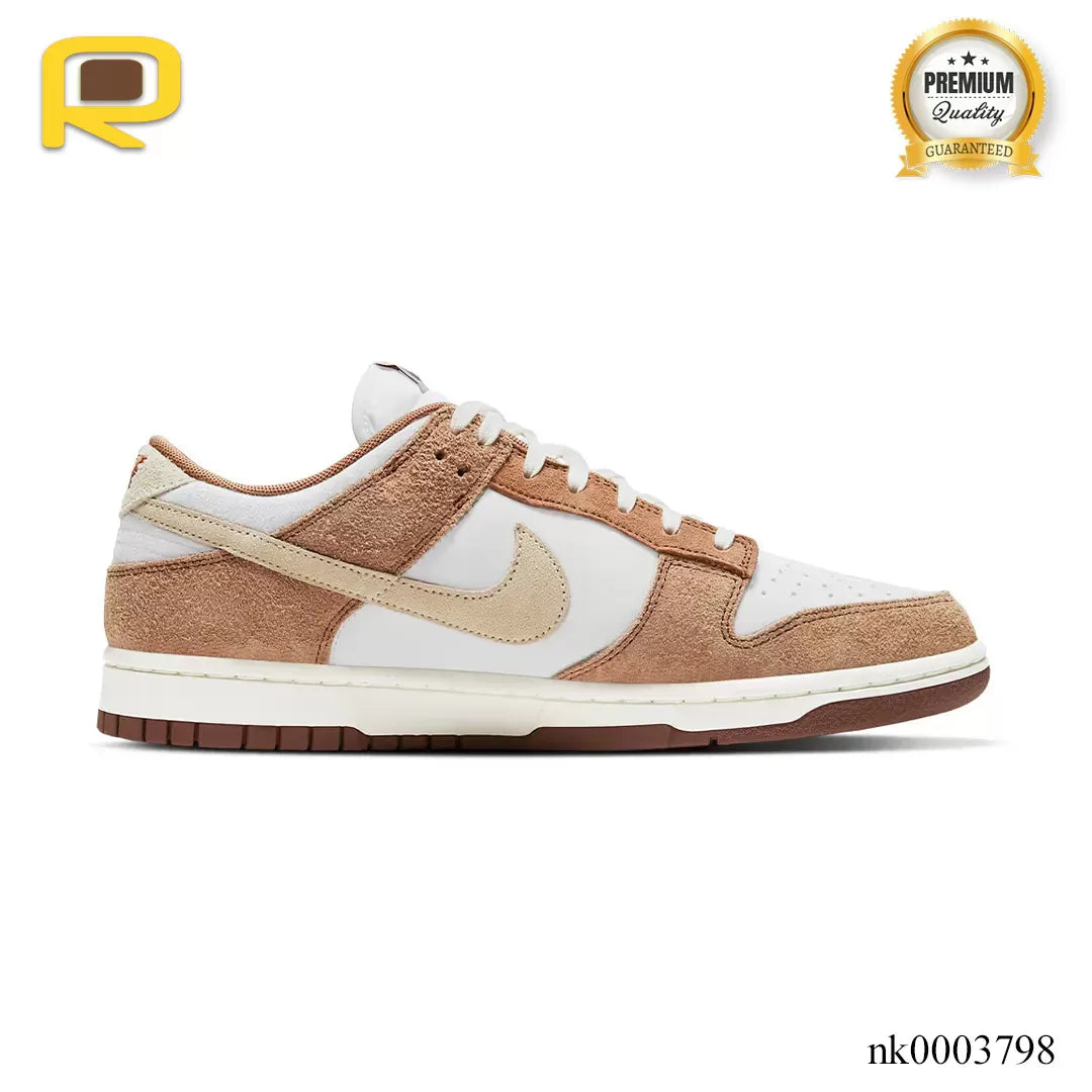 Dunk Low Retro PRM Medium Curry Shoes Sneakers - nk0003798 image 0
