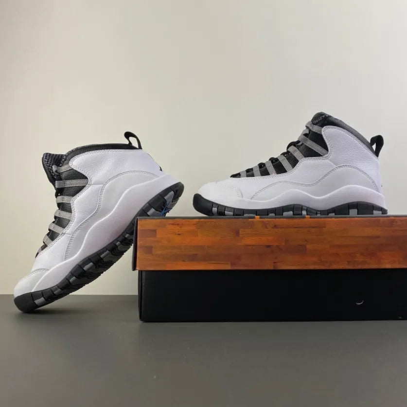 AJ 10 Retro Steel Shoes Sneakers - nk0001703 image 8