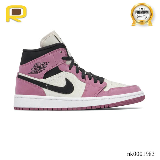 AJ 1 Mid SE “Light Berry” Shoes Sneakers - nk0001983 image 0