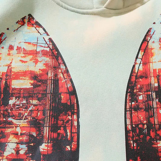 WDW Tie-Dye Hoodie - WDW0008 image 4