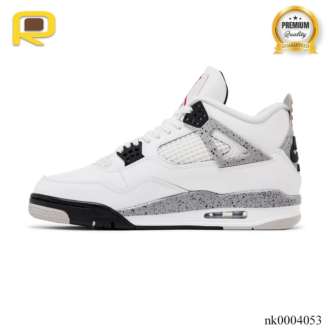 AJ 4 White Cement 2025 Shoes Sneakers - nk0004053 image 1