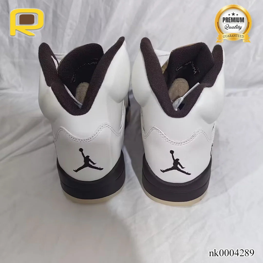 AJ 5 Earth/Golden Ticket Shoes Sneakers - nk0004289 image 7
