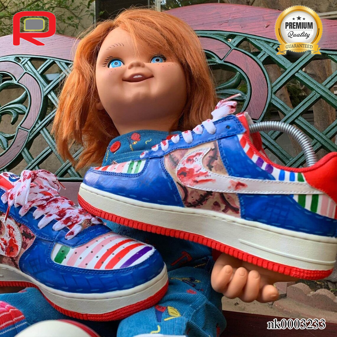 AF 1 Chucky 2 Custom Shoes Sneakers - nk0003233 image 3