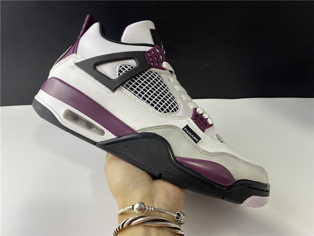 AJ 4 Retro PSG Paris Saint-Germain Shoes Sneakers - nk0000837 image 12