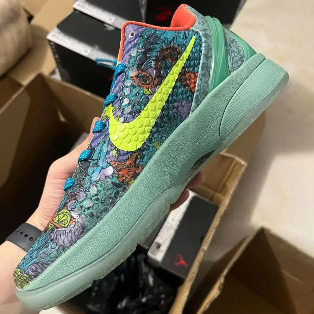 Kobe 6 Protro Prelude Shoes Sneakers – nk0004104 image 6