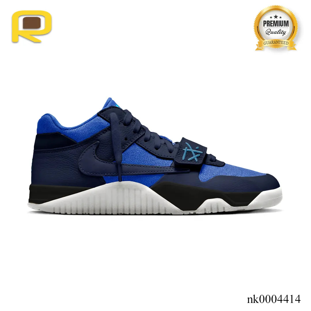 Travis Scott x Jumpman Jack Thunder Blue Shoes Sneakers – nk0004414 image 0