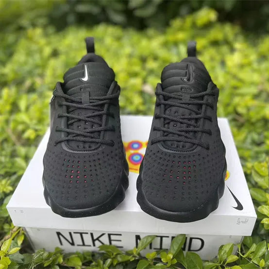 NK Mind 002 Black Hyper Crimson Shoes Sneakers - nk0004881 image 13